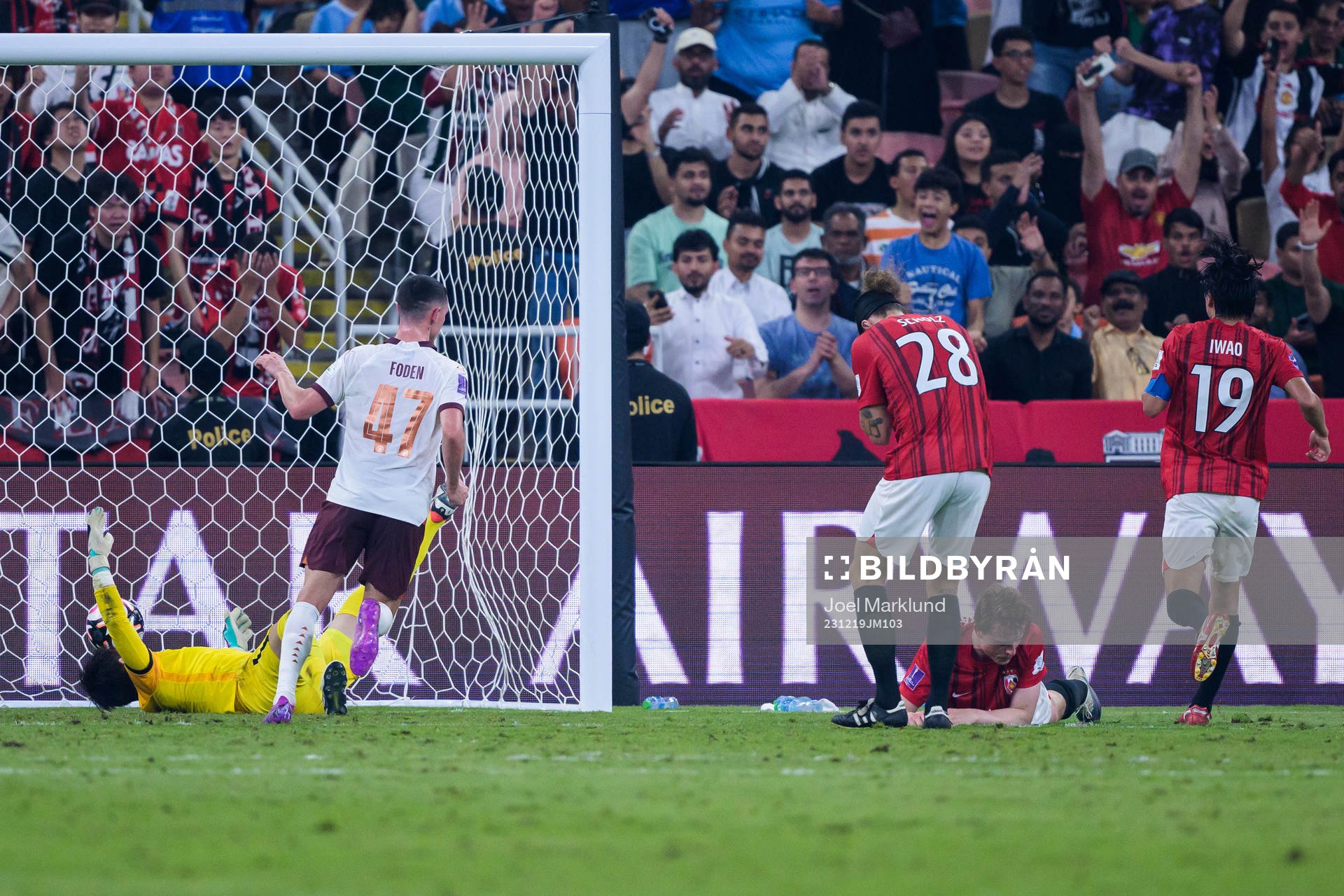 Marius Høibråten of Urawa Reds looks dejected