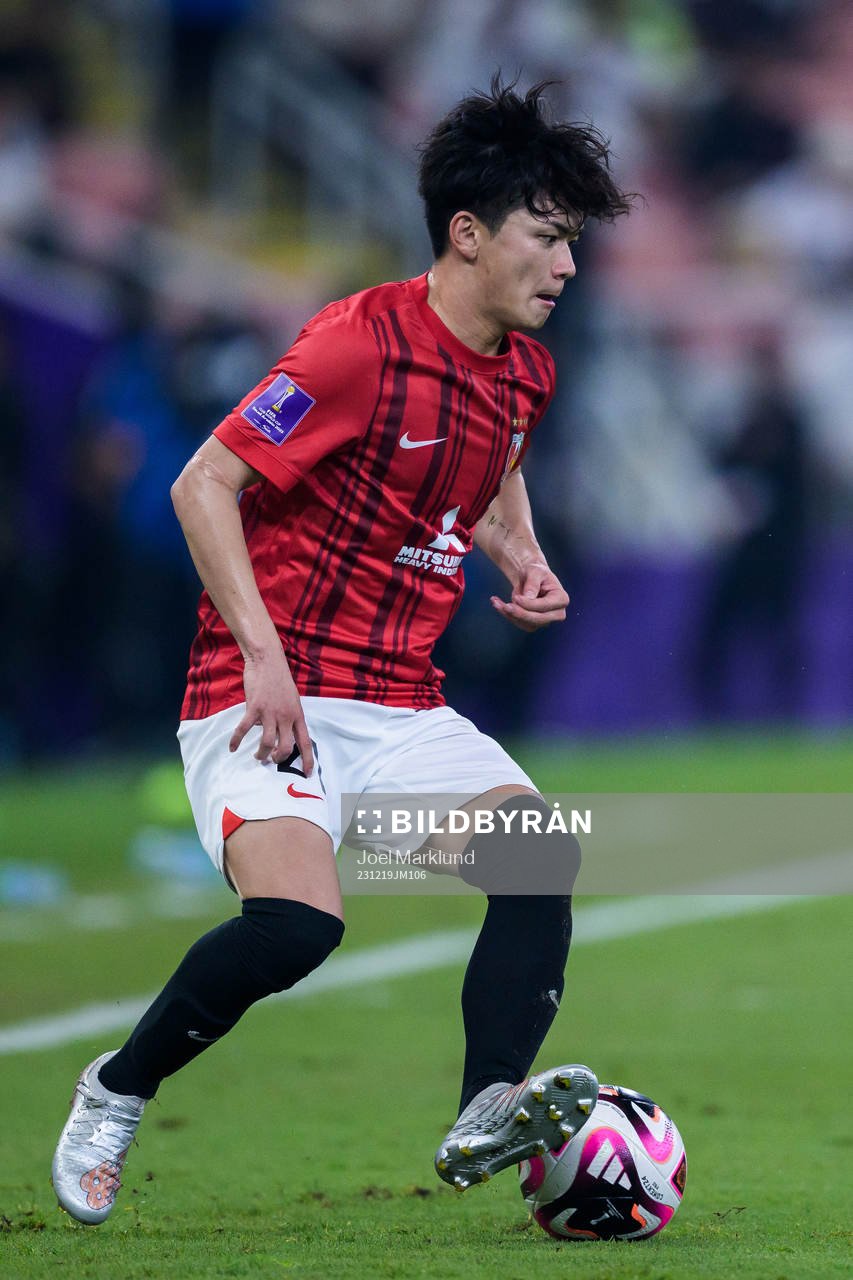 Tomoaki Okubo of Urawa Reds