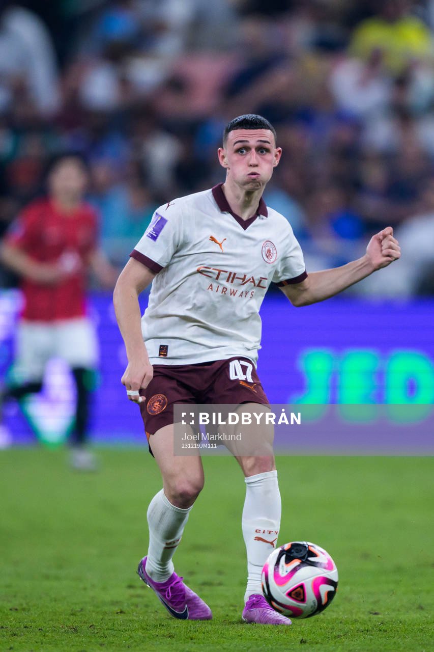 Phil Foden of Manchester City