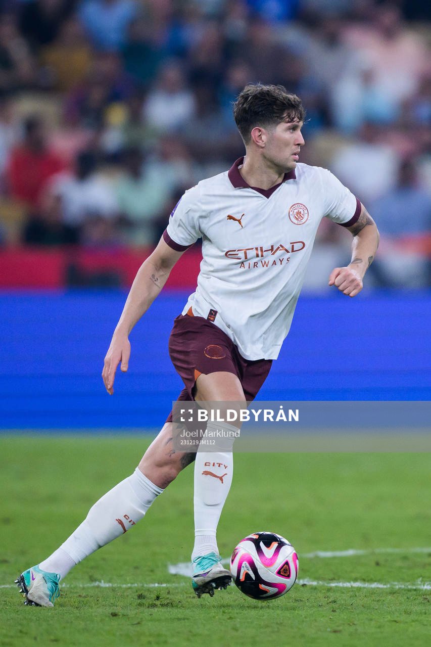 John Stones of Manchester City