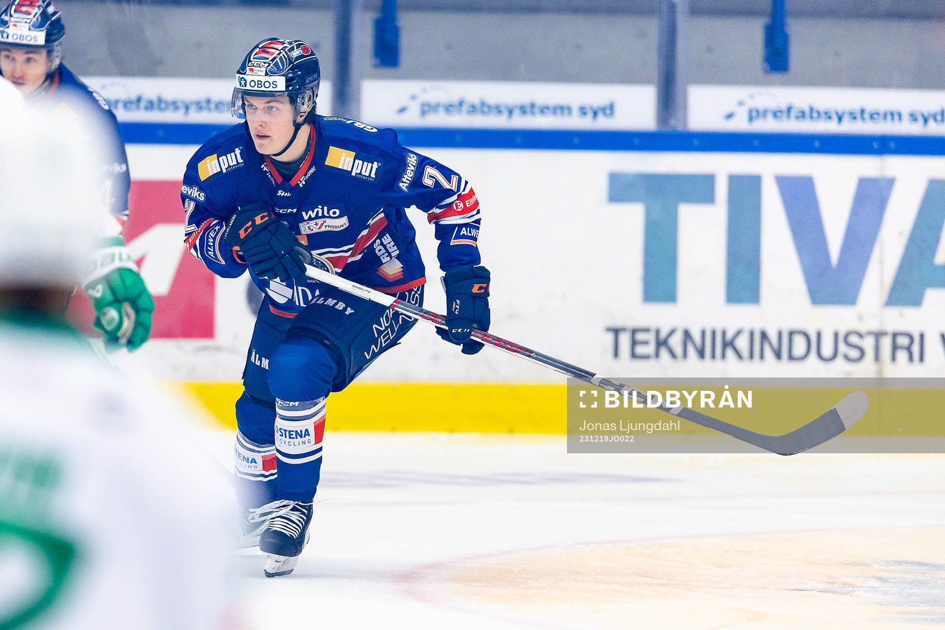 Växjös Fabian Hellström