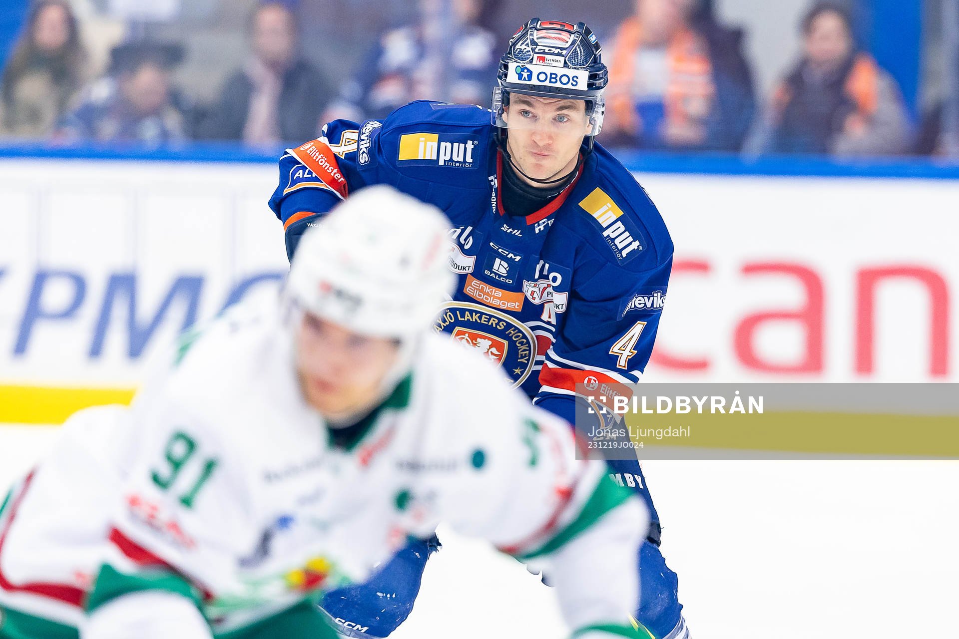 Växjös Keegan Lowe