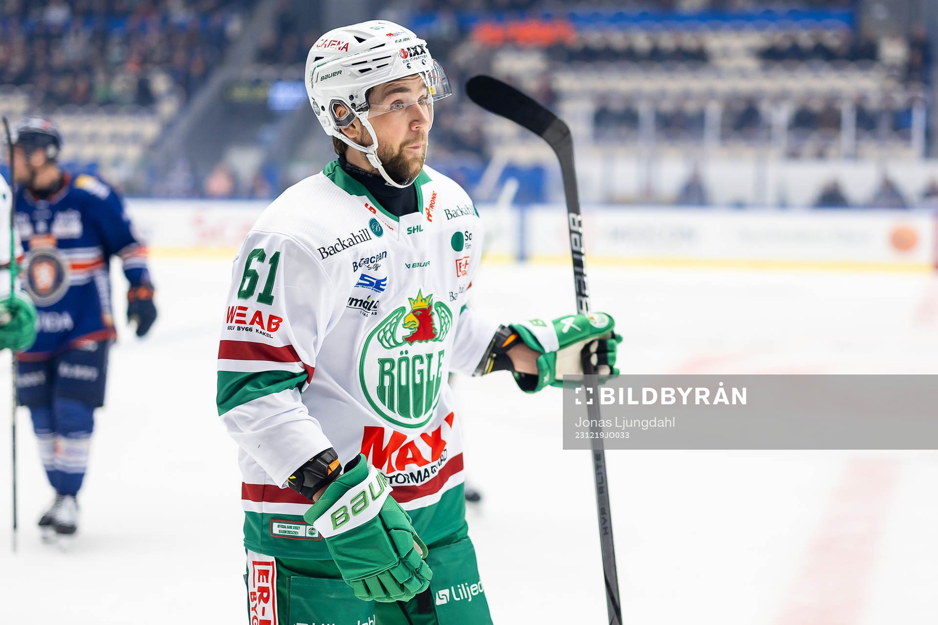 Rögles Lukas Ekeståhl-Jonsson jublar