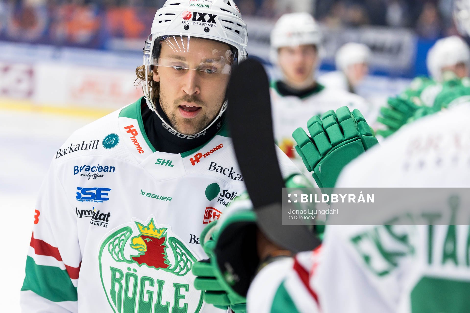 Rögles Michael Kapla jublar