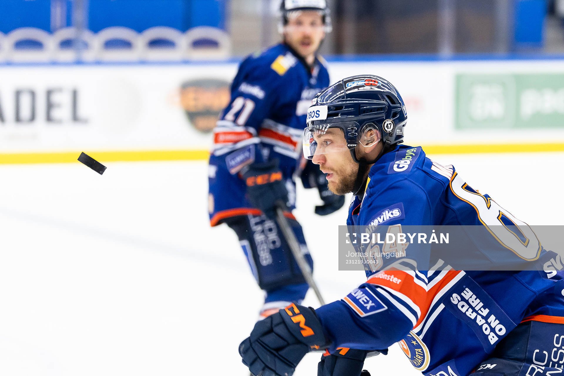 Växjös Eric Martinsson