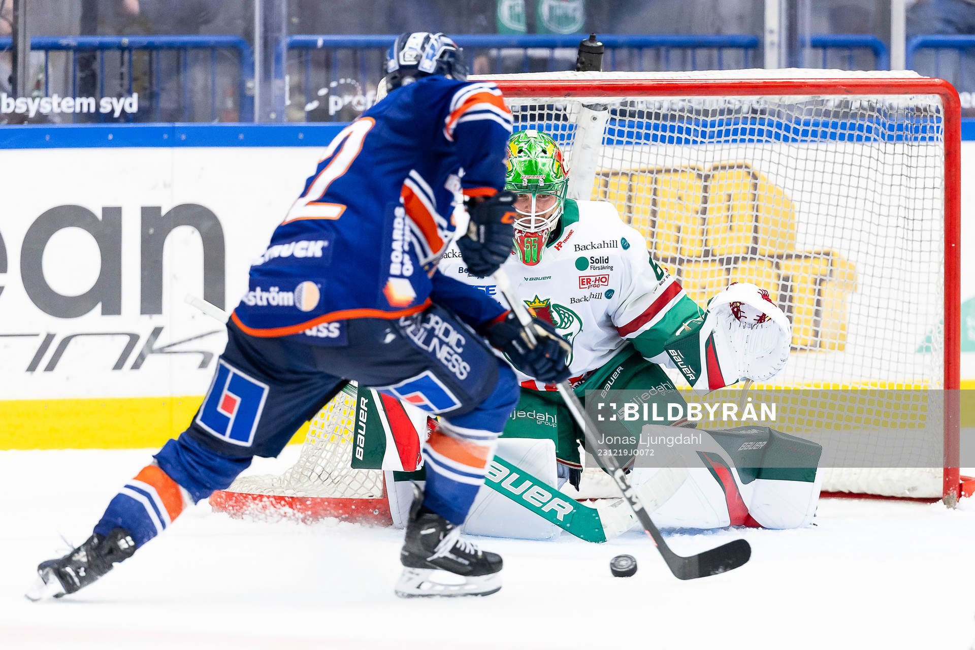 Rögles målvakt Christoffer Rifalk