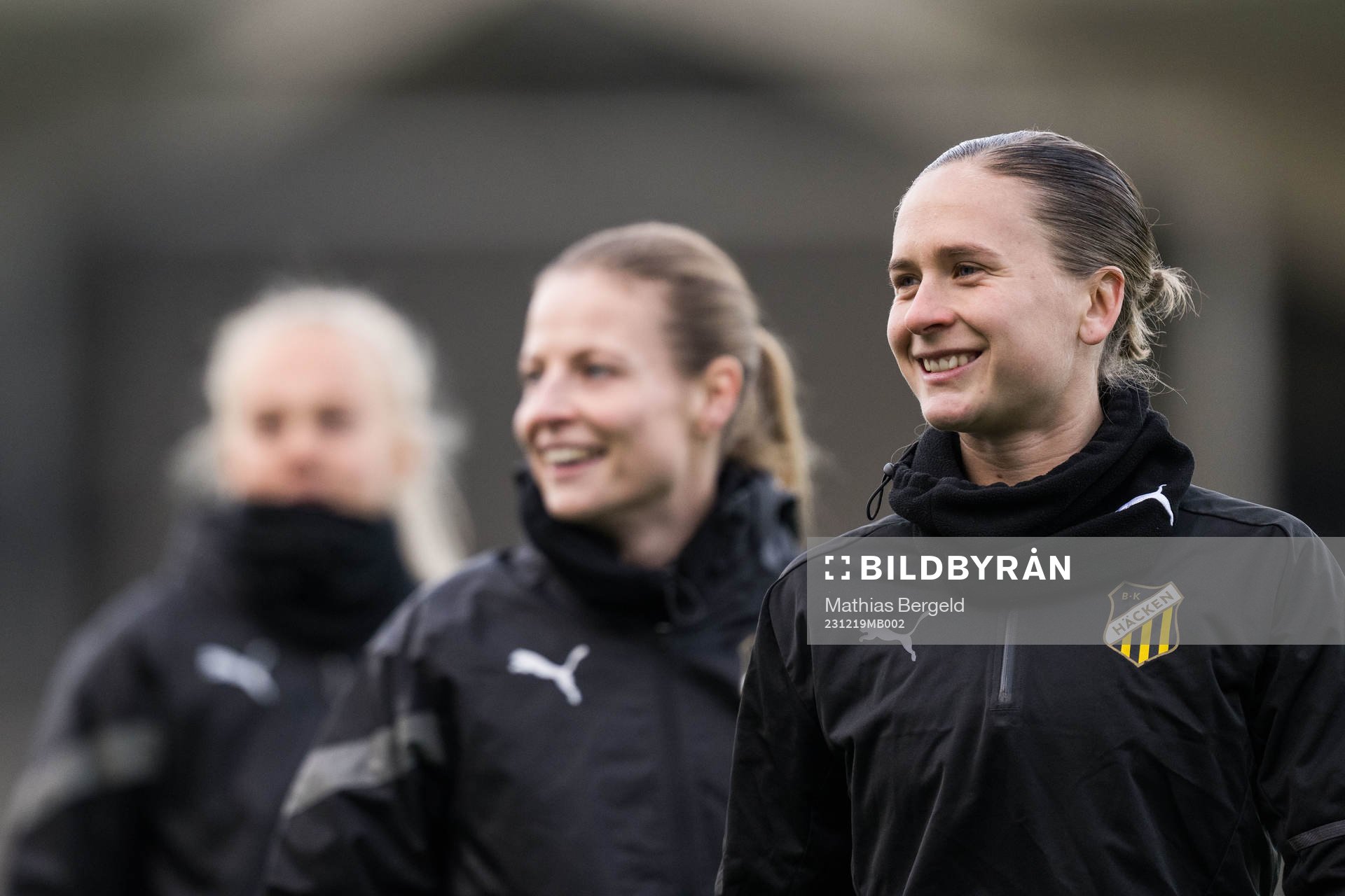 Anna Anvegård and Filippa Curmark of Häcken