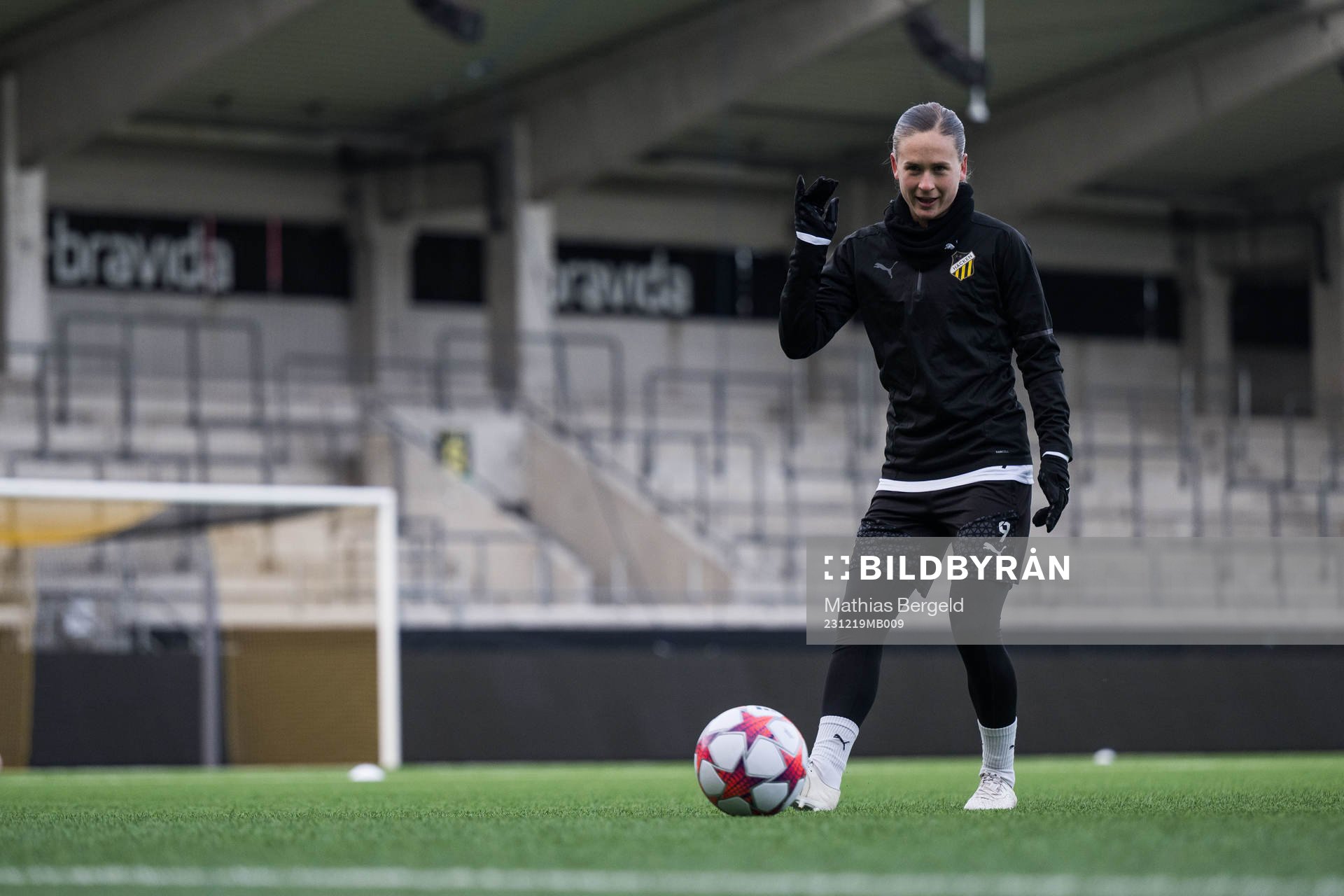 Filippa Curmark of Häcken