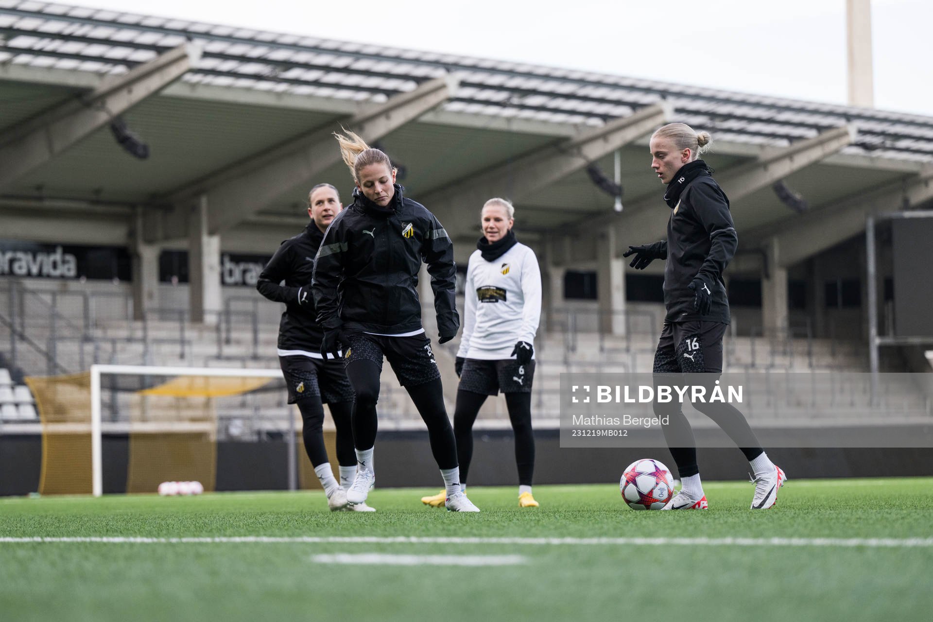 Filippa Curmark, Anna Anvegård, Josefine Rybrink and Anna