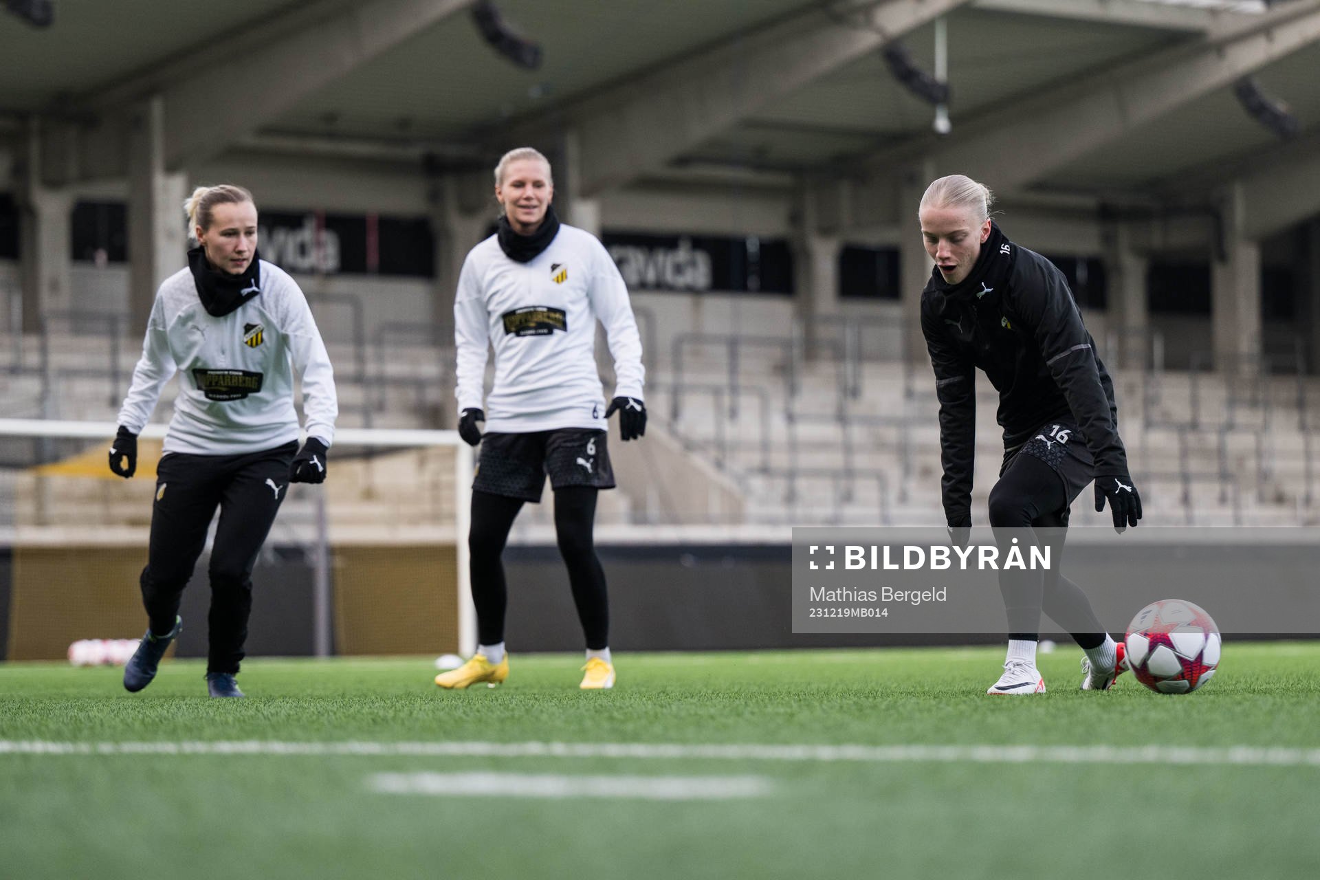 Marika Bergman Lundin, Josefine Rybrink and Anna Sandberg