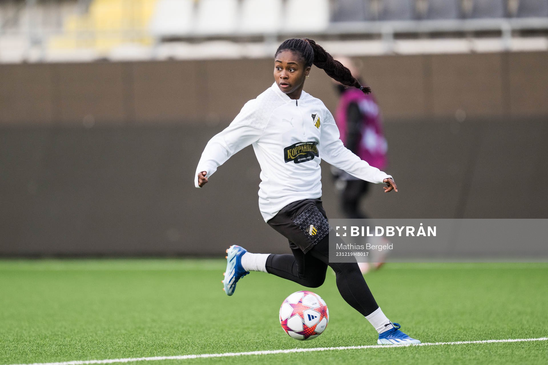 Monica Jusu Bah of Häcken