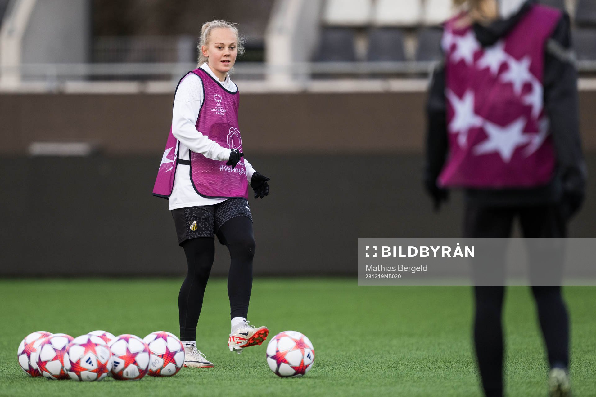 Molly Johansson of Häcken