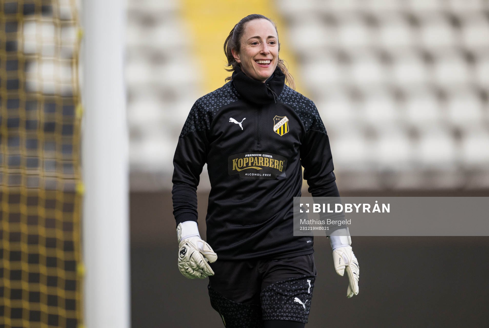 Goalkeeper Loes Geurts of Häcken