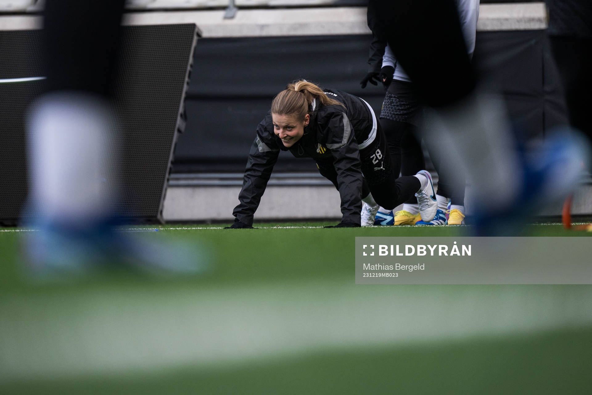 Anna Anvegård of Häcken