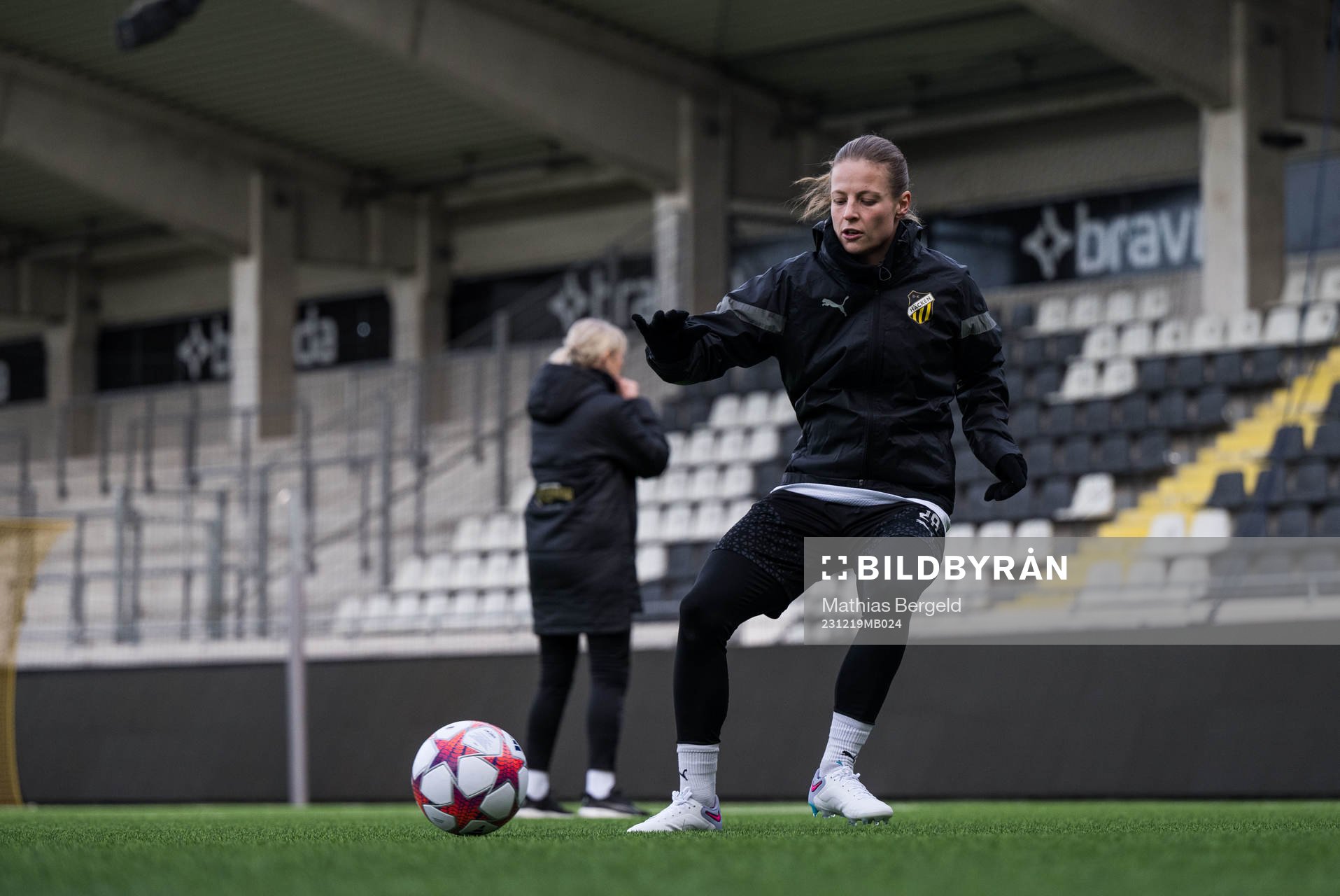 Anna Anvegård of Häcken