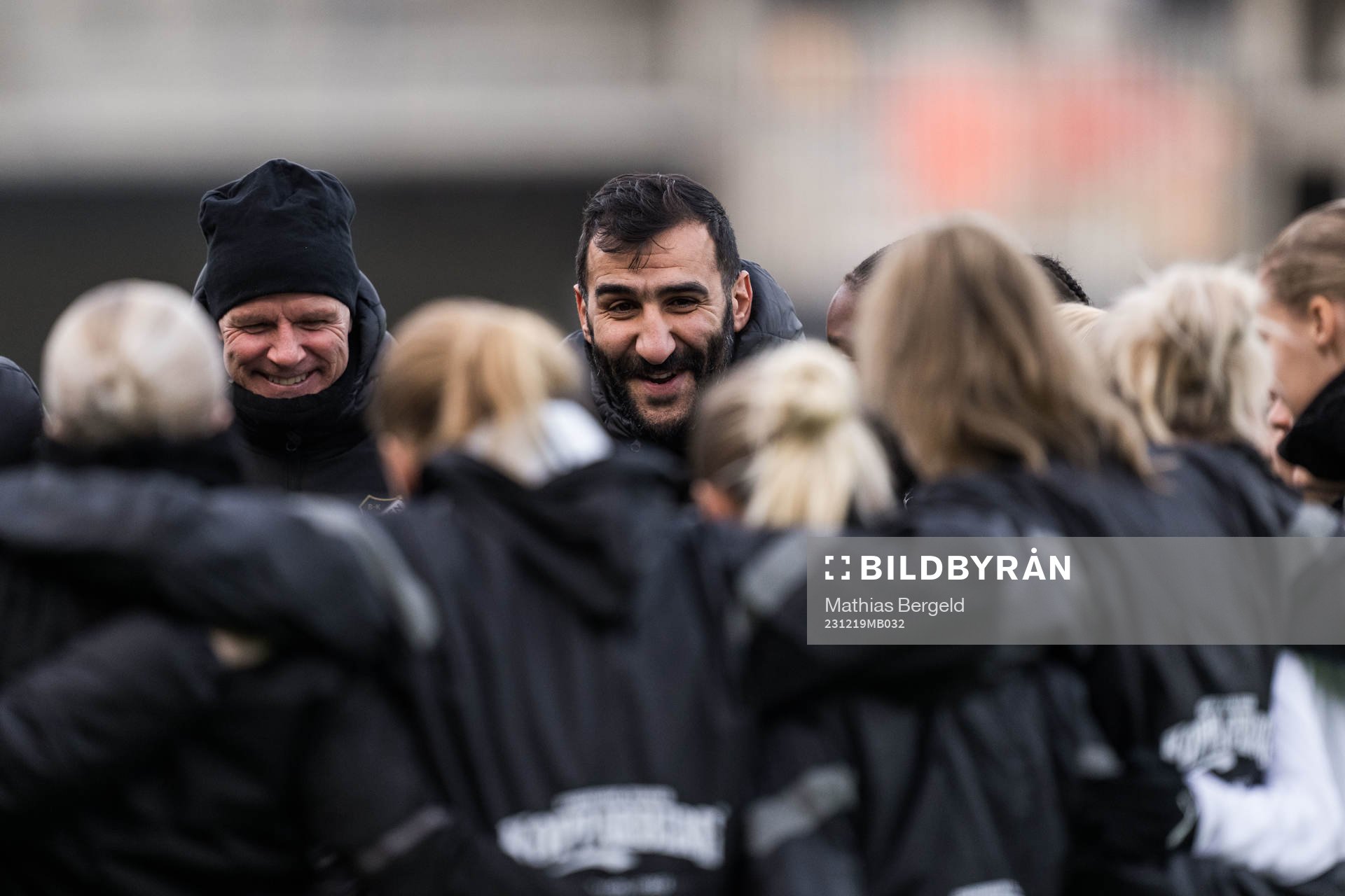 Head coach Mak Lind of Häcken