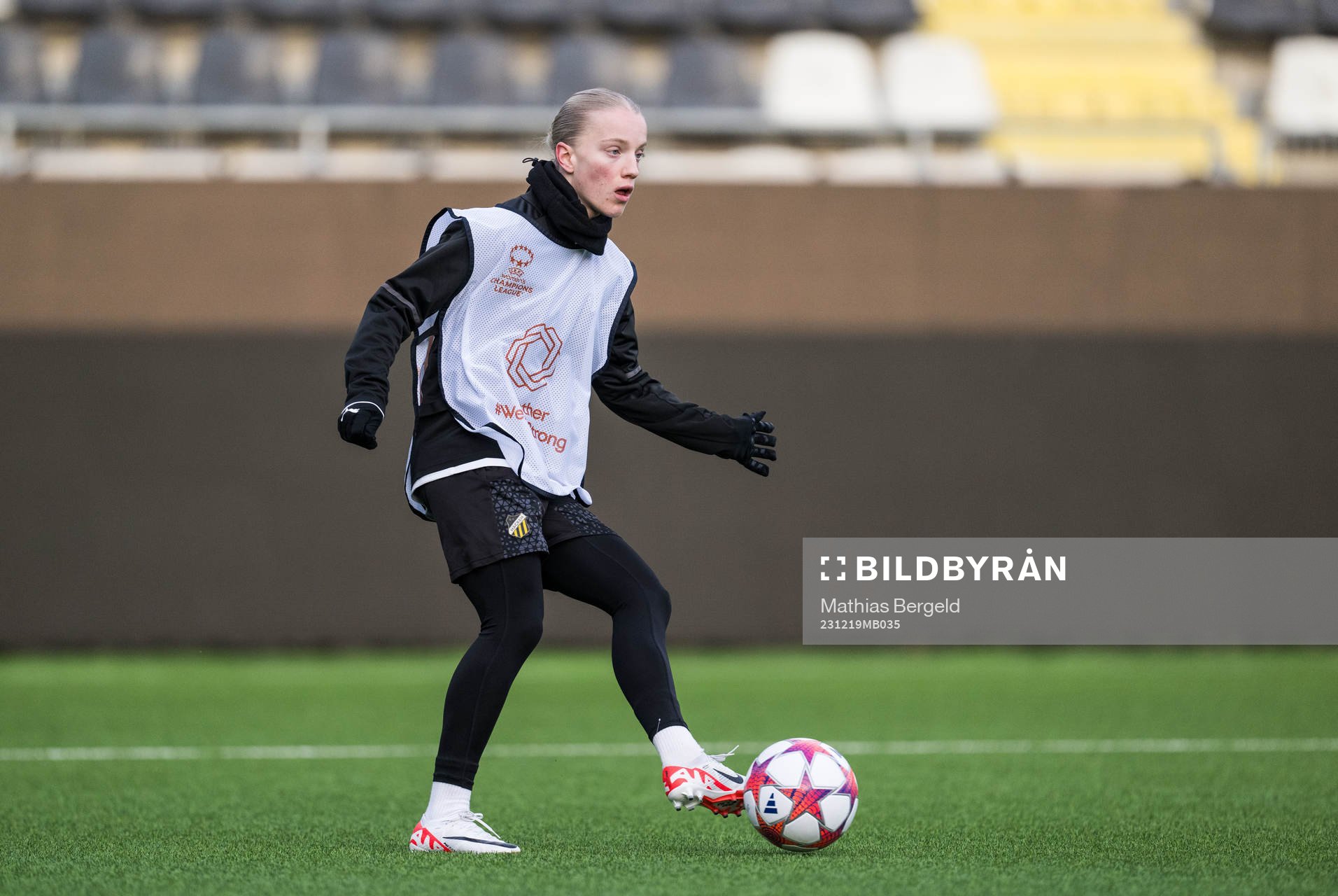 Anna Sandberg of Häcken
