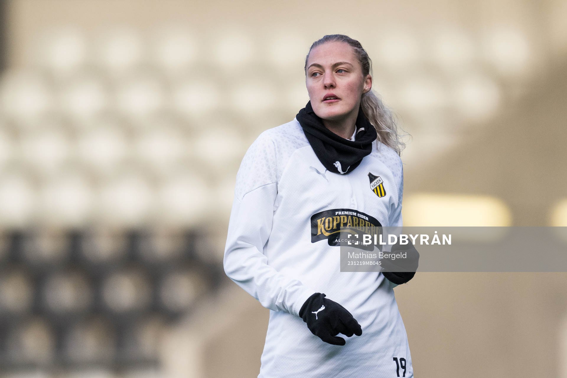 Elma Junttila Nelhage of Häcken