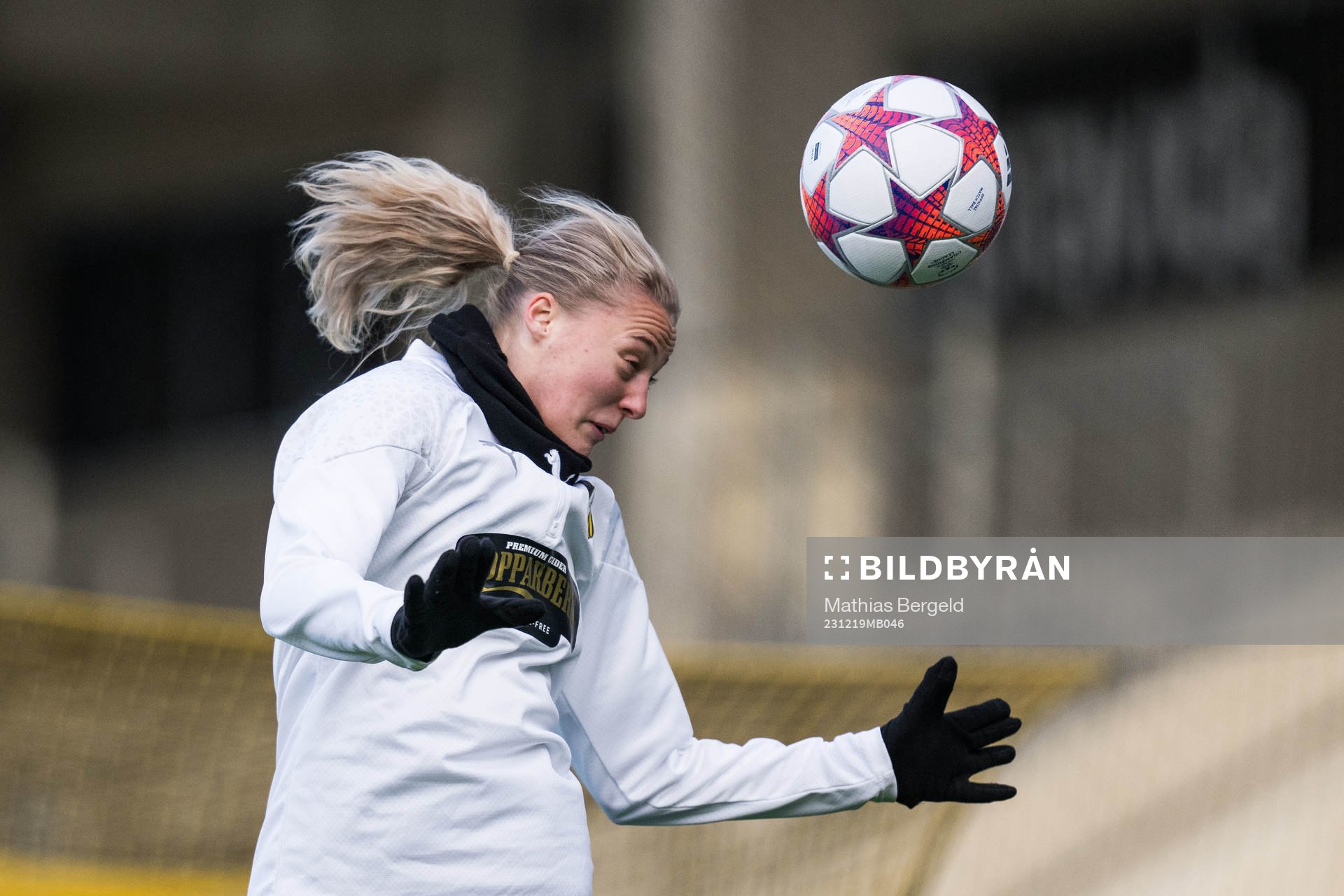 Elma Junttila Nelhage of Häcken