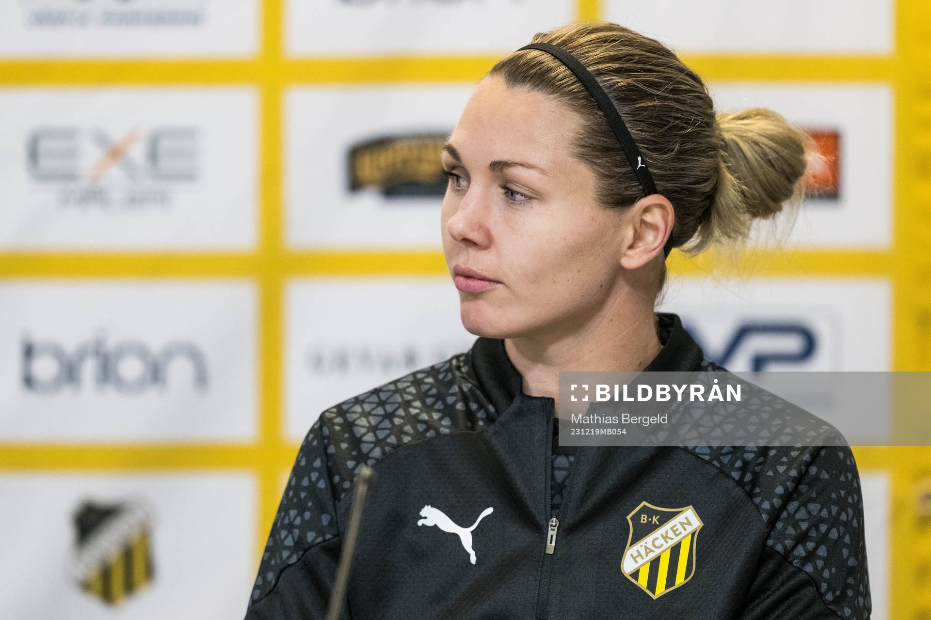 Goalkeeper Jennifer Falk of Häcken
