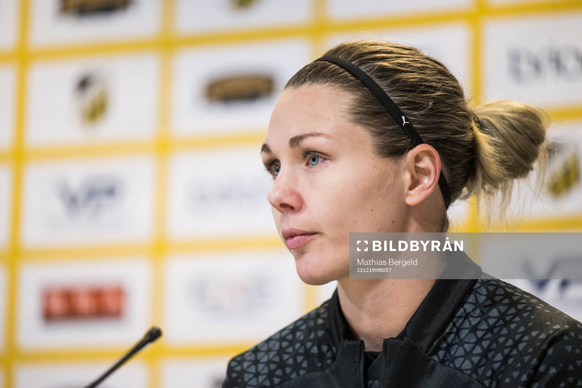 Goalkeeper Jennifer Falk of Häcken