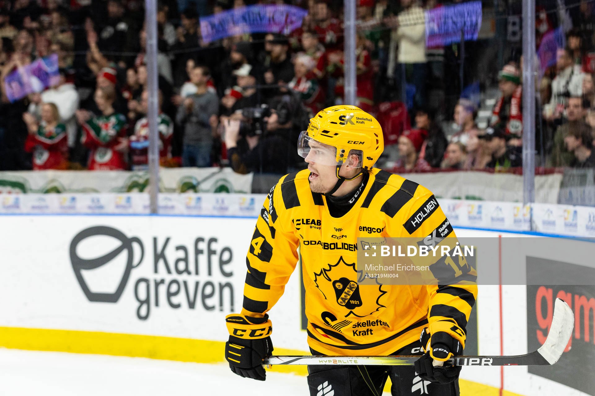 Skellefteås Andreas Johnson