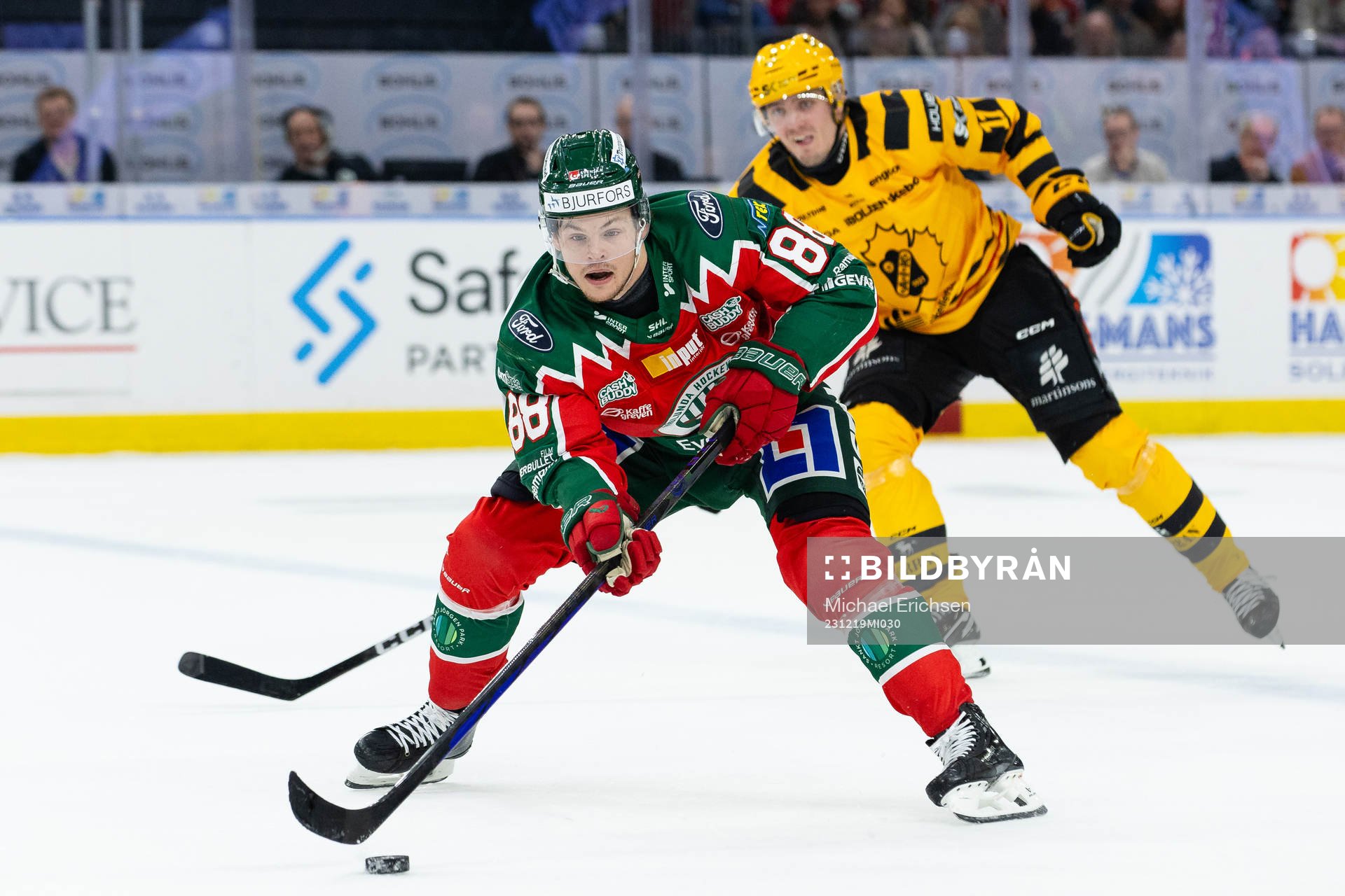 Frölundas Malte Strömwall