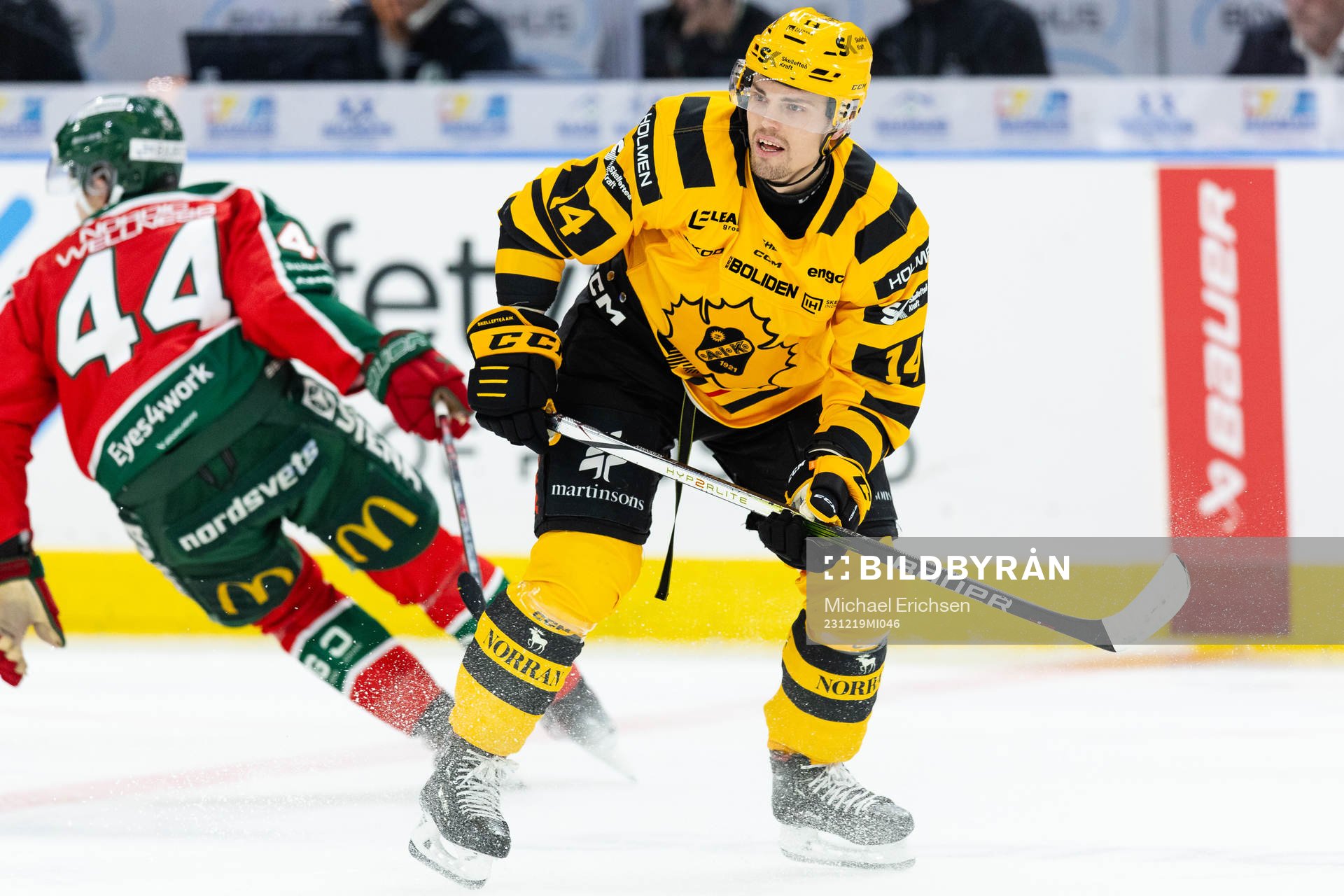 Skellefteås Andreas Johnson