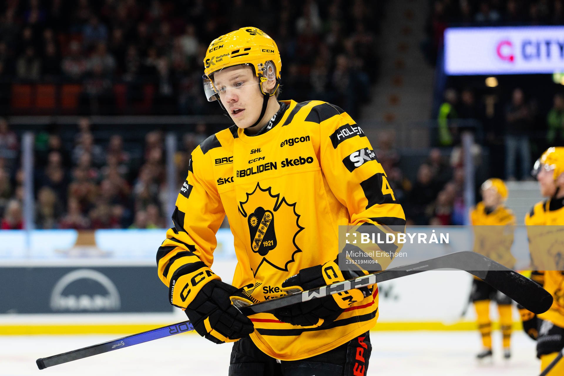 Skellefteås Tim Barkemo