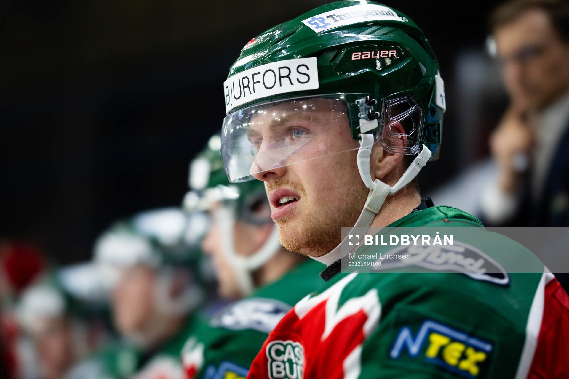 Frölundas Linus Högberg