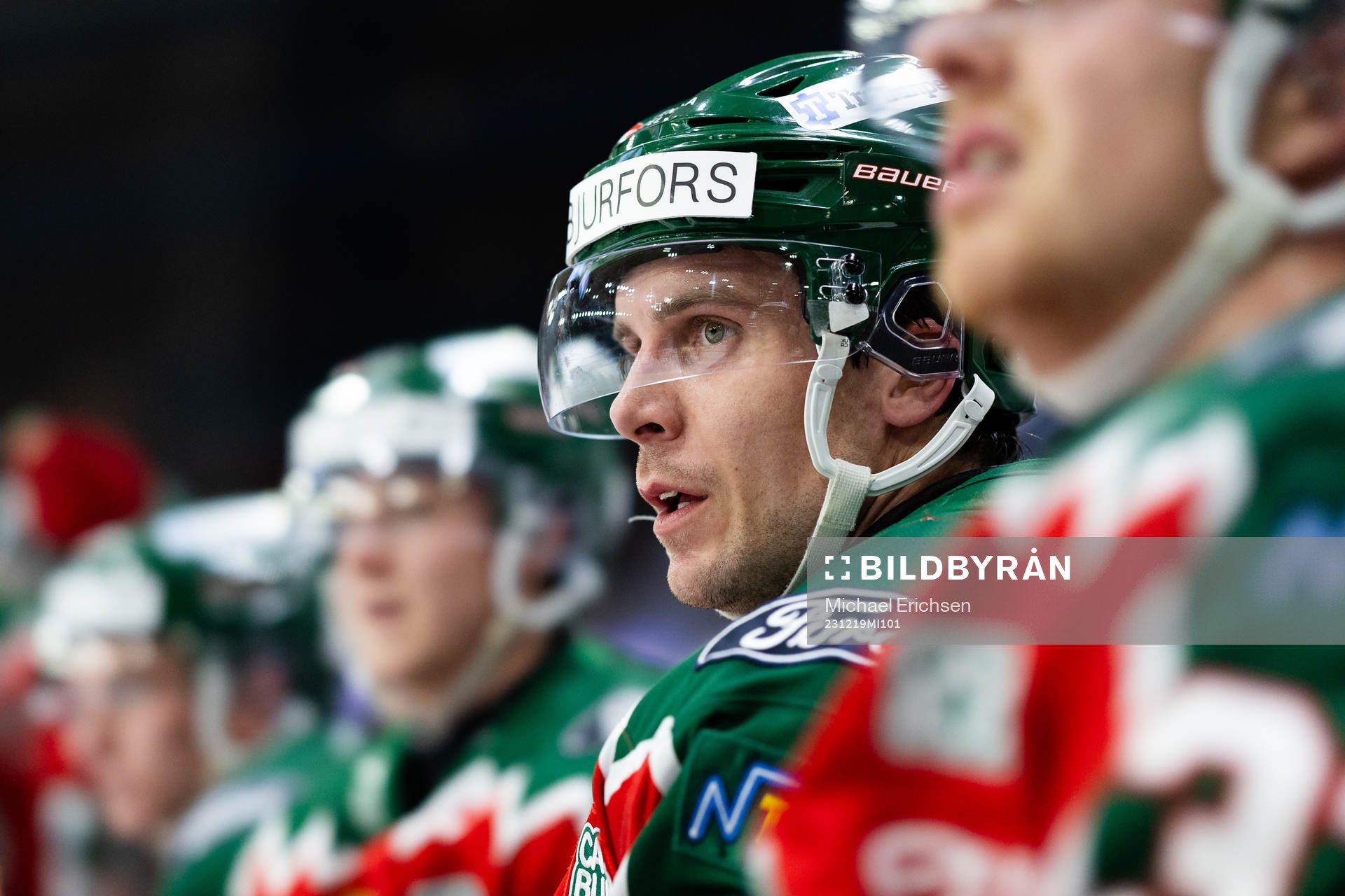 Frölundas Henrik Tömmernes