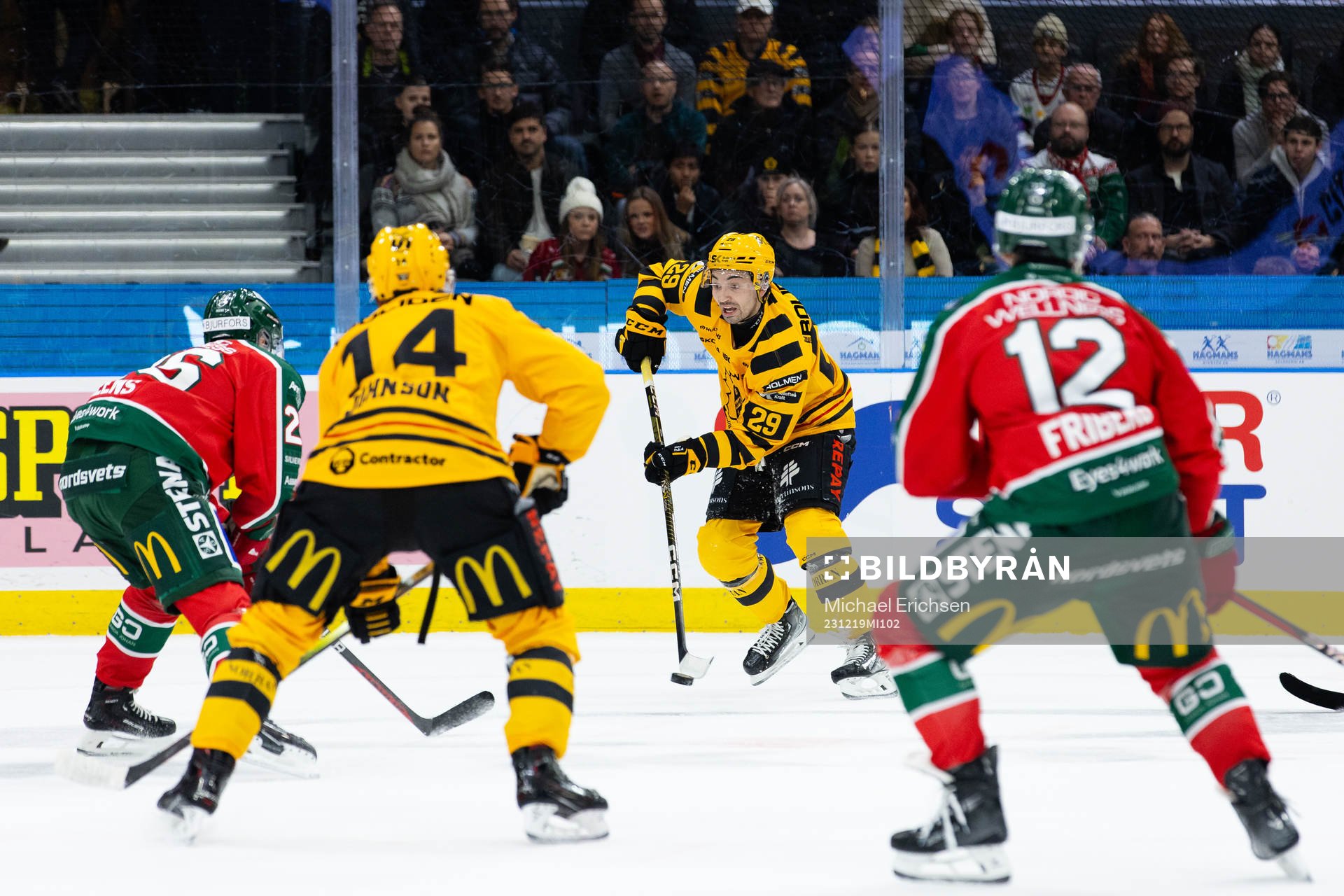 Skellefteås Dylan Sikura