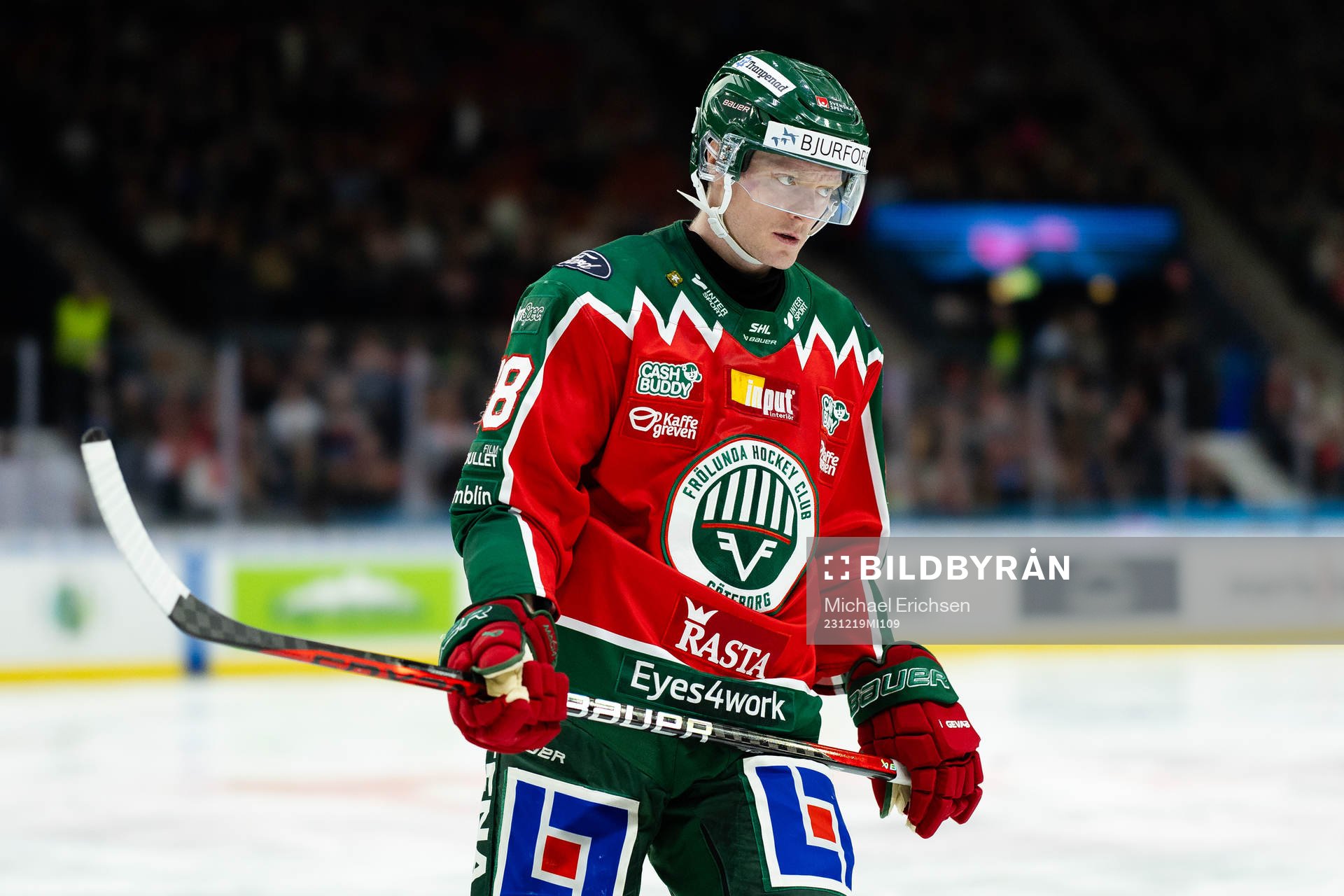 Frölundas Carl Klingberg