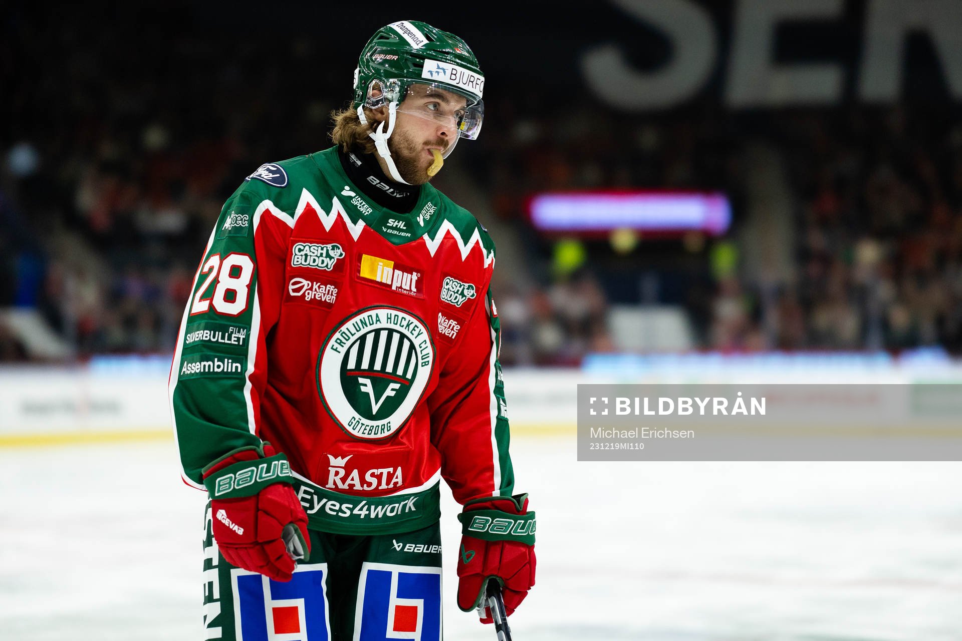 Frölundas Adam Brodecki