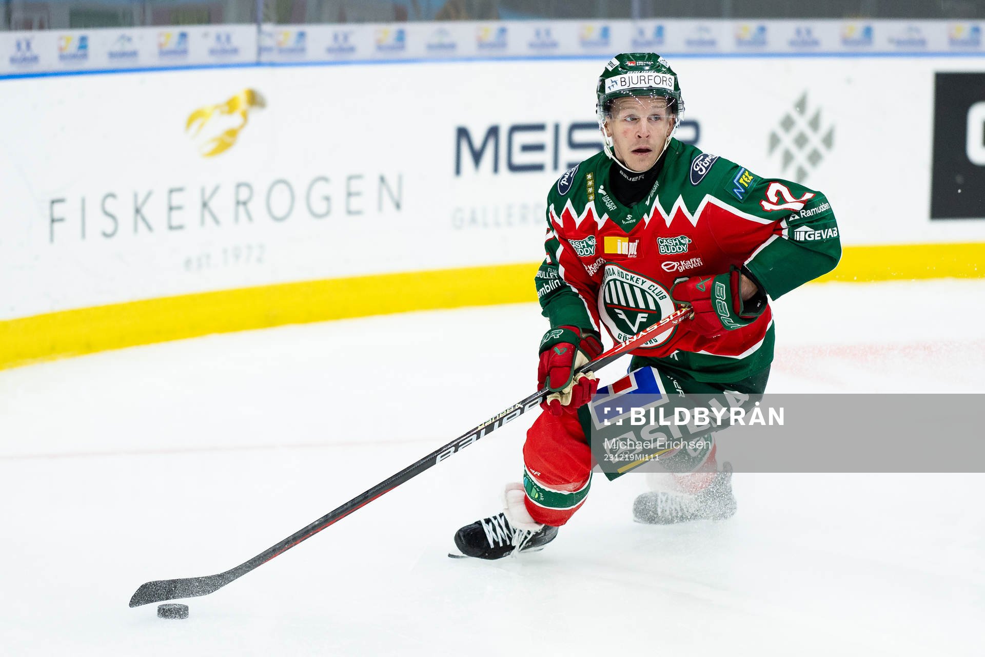 Frölundas Max Friberg