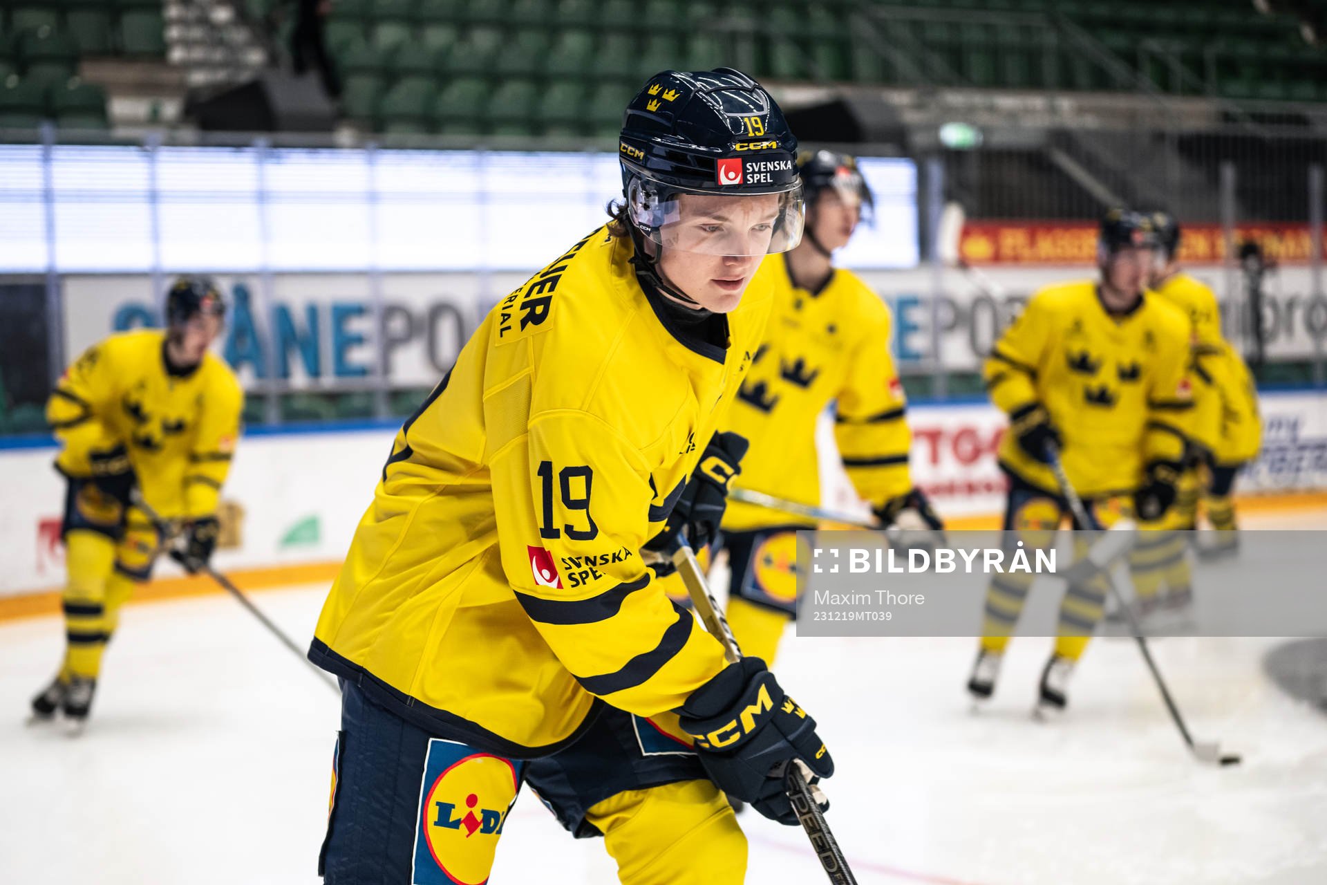 Rasmus Rudslätt of Sweden