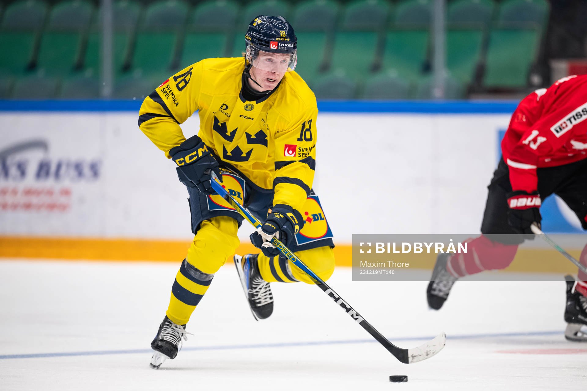 Filip Bystedt of Sweden