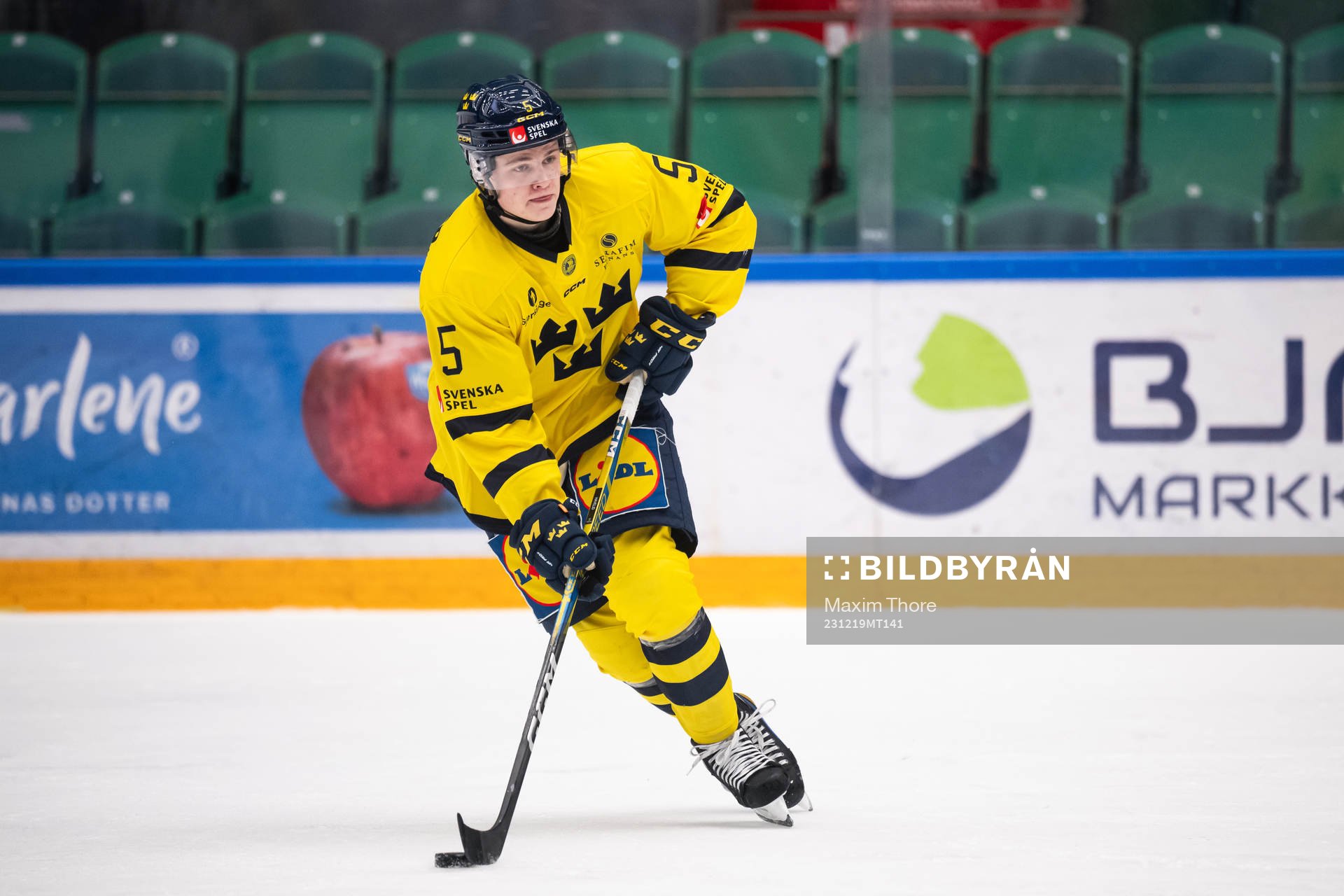 Mattias Hävelid of Sweden