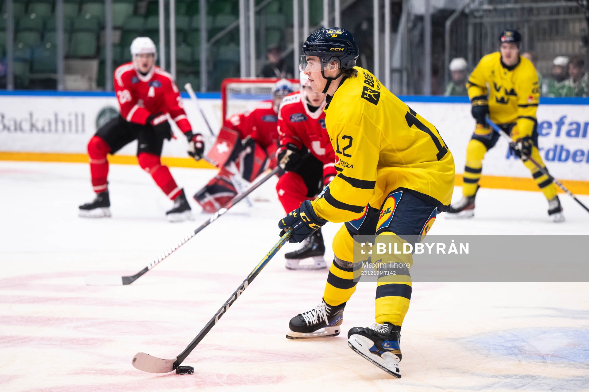 Noah Östlund of Sweden