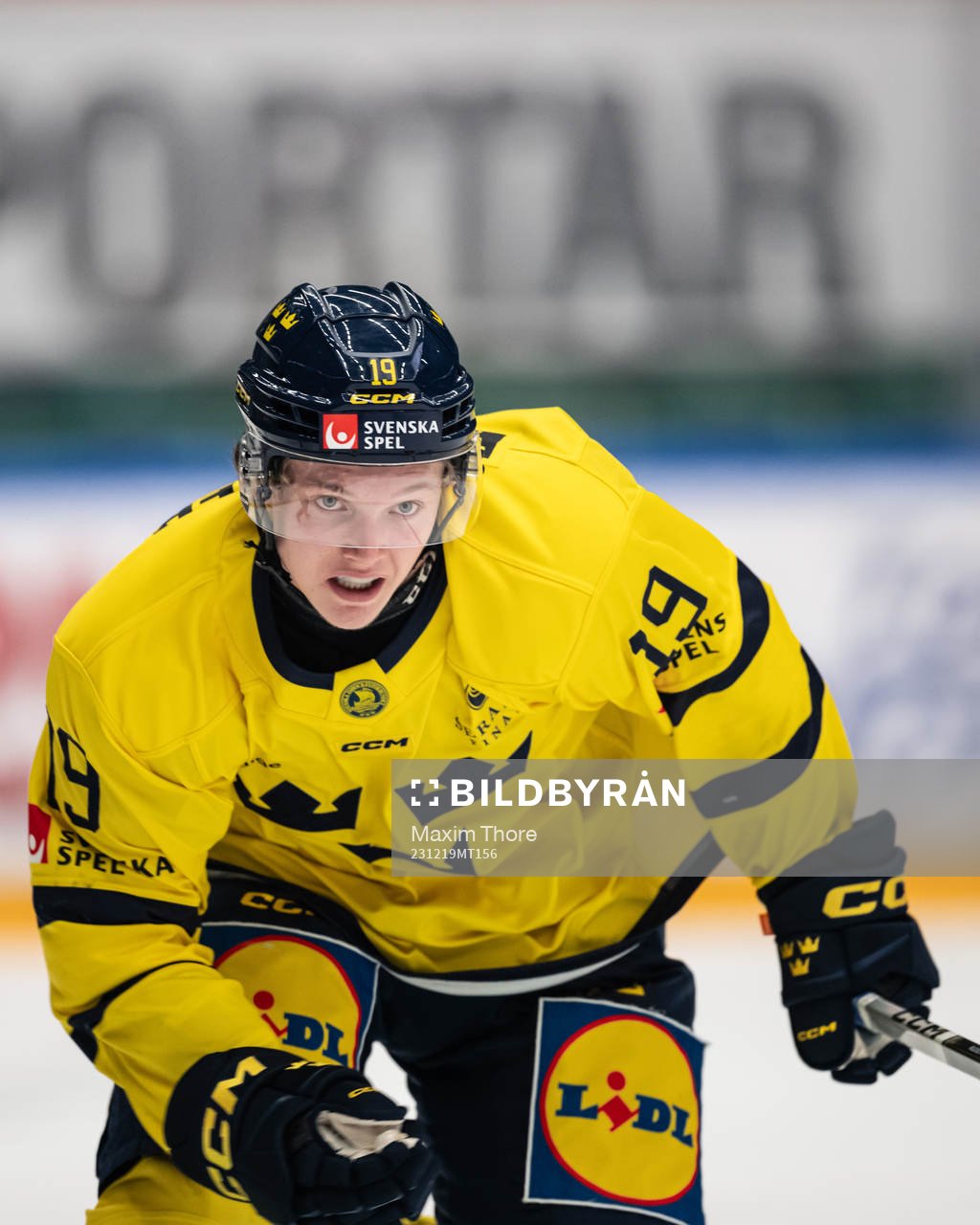 Rasmus Rudslätt of Sweden