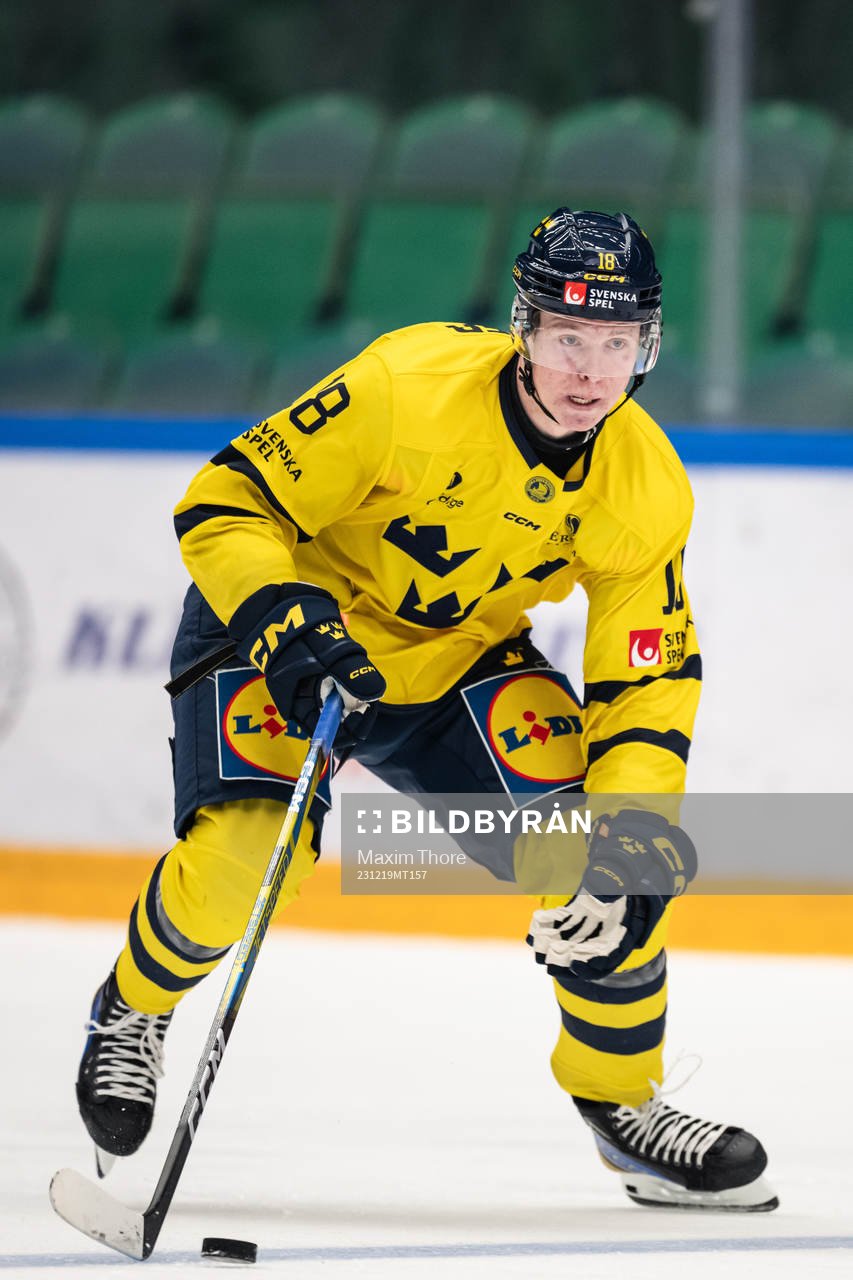 Filip Bystedt of Sweden