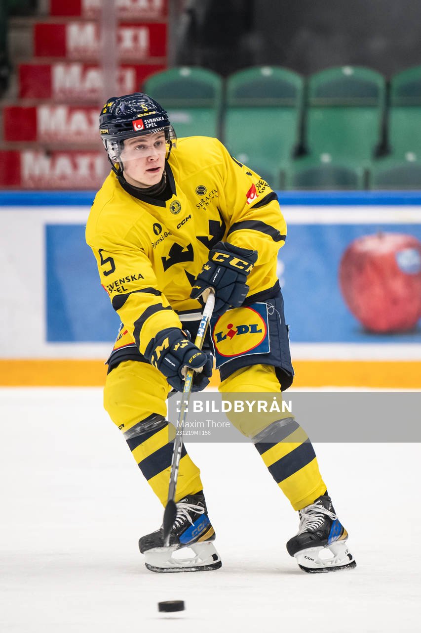 Mattias Hävelid of Sweden
