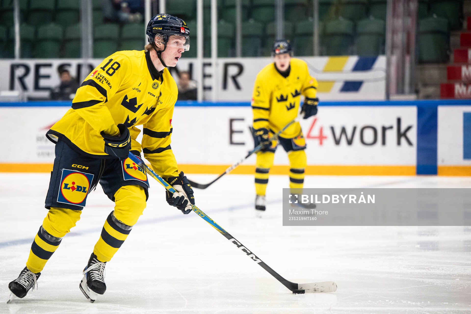 Filip Bystedt of Sweden