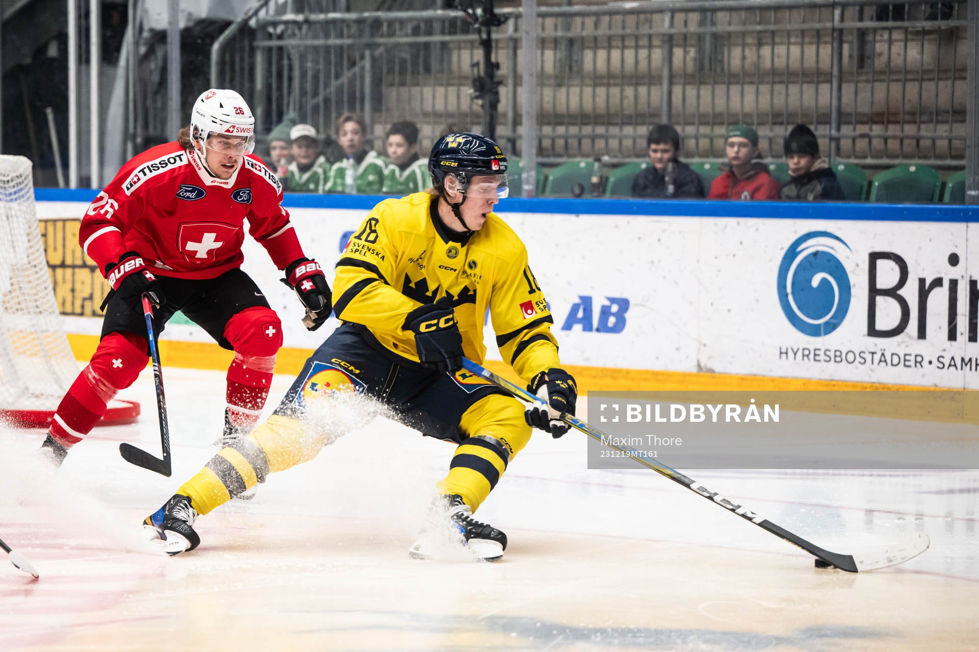 Filip Bystedt of Sweden