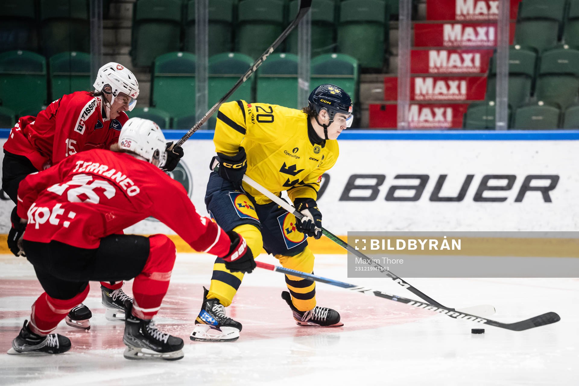 Liam Öhgren of Sweden