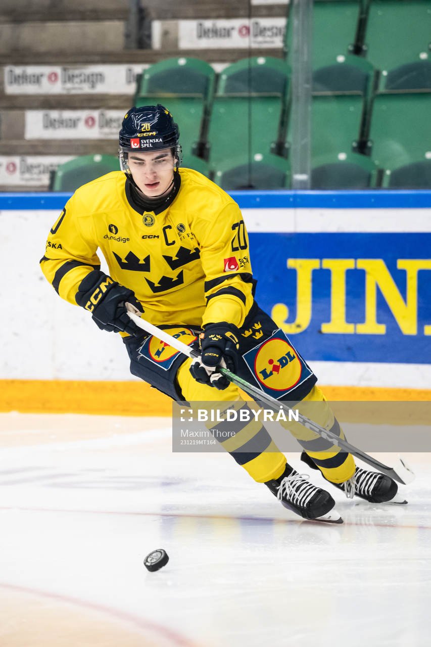Liam Öhgren of Sweden