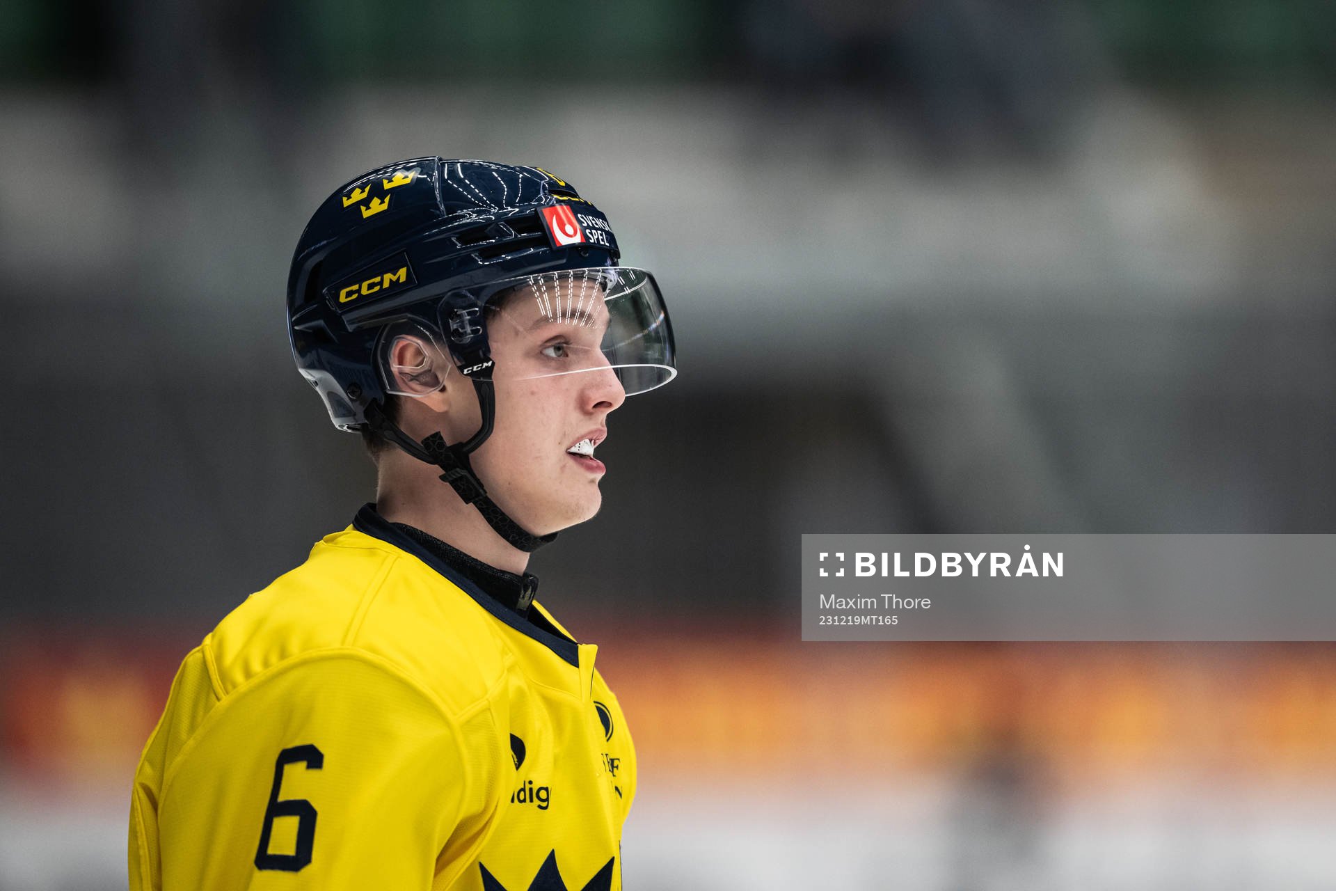 Anton Johansson of Sweden