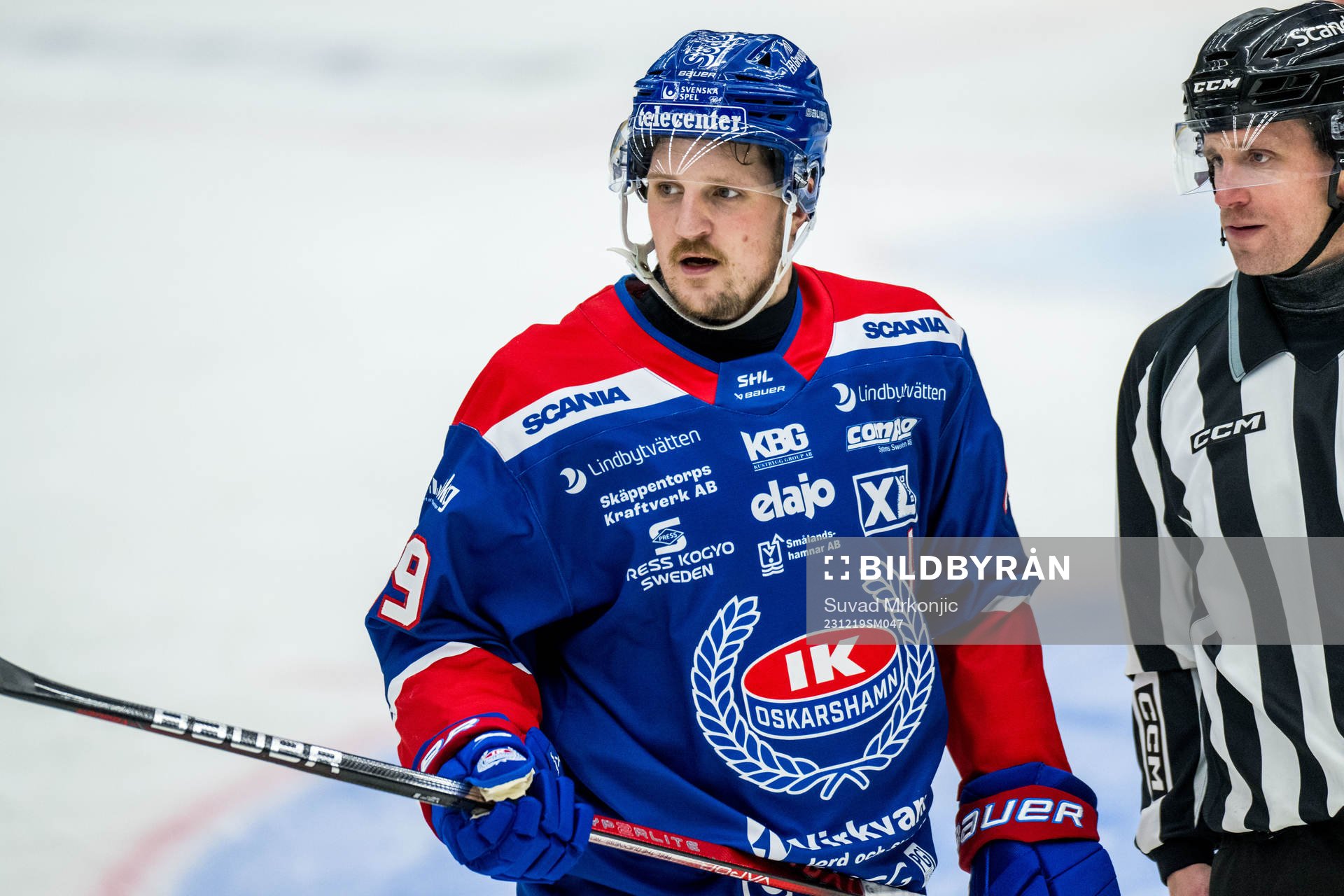 Oskarshamns Patrik Karlkvist