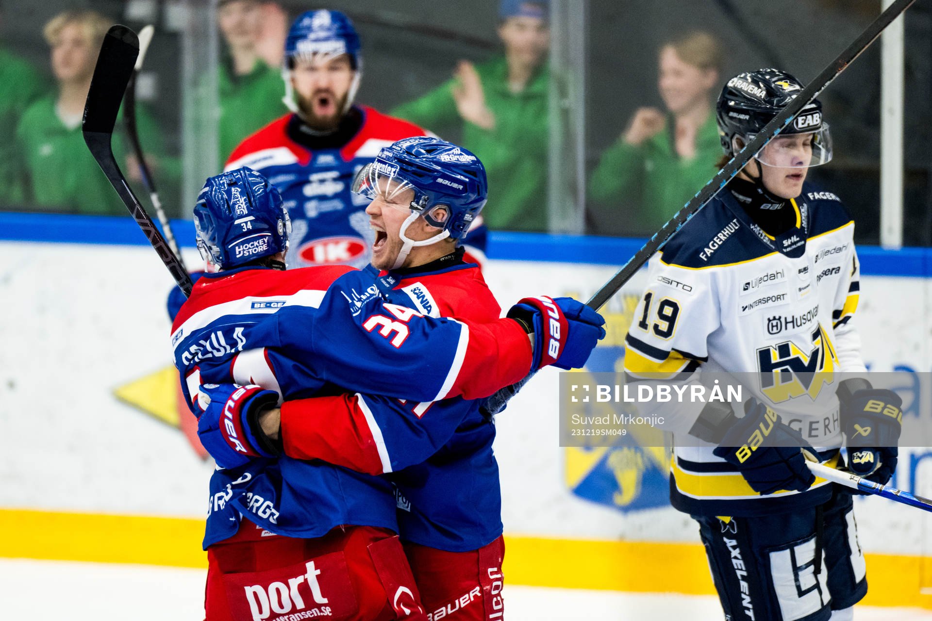 Oskarshamns Johan Johnsson jublar