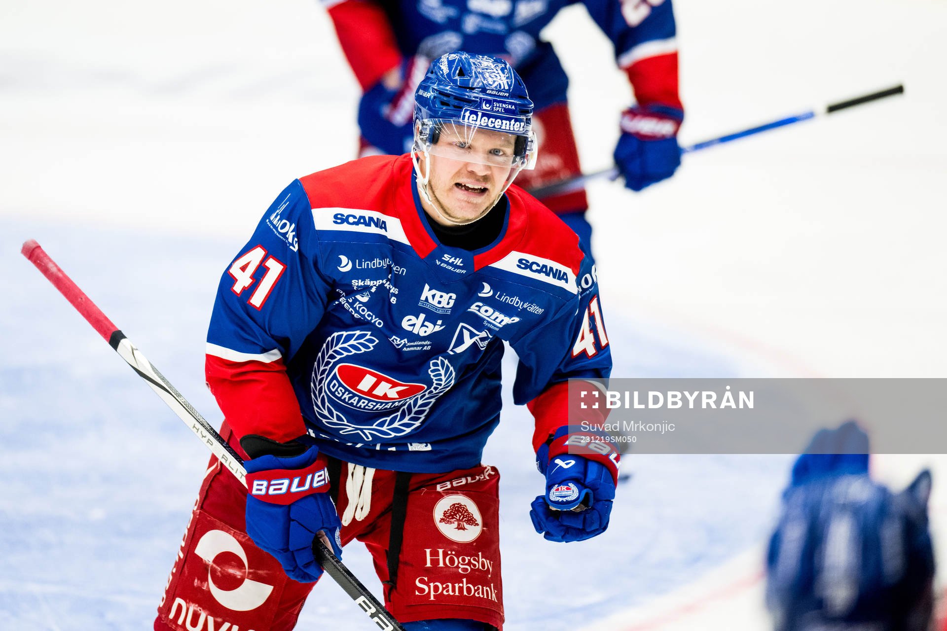 Oskarshamns Johan Johnsson jublar